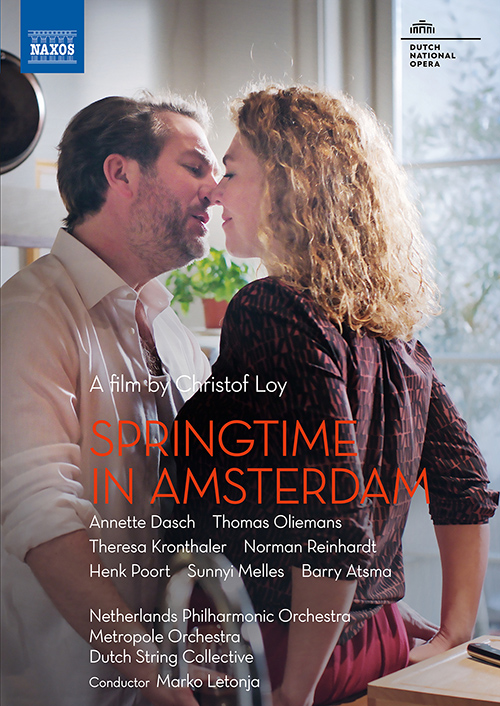 SPRINGTIME IN AMSTERDAM (Musical Film, 2023) (NTSC)
