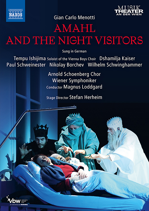 MENOTTI, G.C.: Amahl and the Night Visitors [Opera] (Sung in German) (Theater an der Wien, 2022) (NTSC)