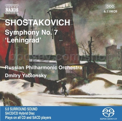 SHOSTAKOVICH: Symphony No. 7, ‘Leningrad’
