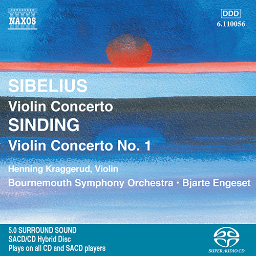 Sibelius: Violin Concerto • Sinding: Violin Concerto No. 1