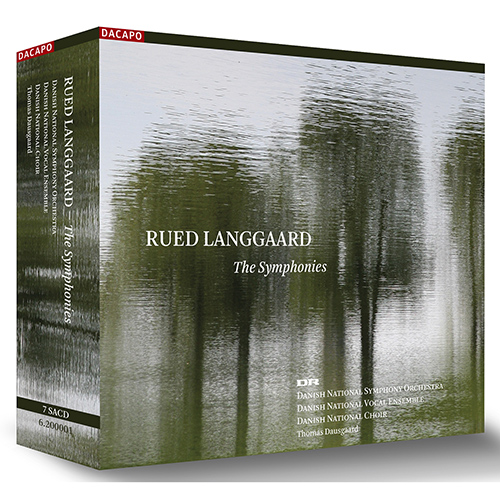 LANGGAARD, R.: Symphonies (7-SACD Set)