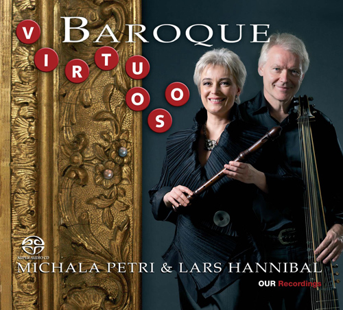 Virtuoso Baroque – VITALI, T.A. • TELEMANN, G.P. •  BACH, J.S. • VIVALDI, A. • CORELLI, A. (Petri, Hannibal)