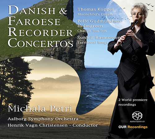 Danish and Faroese Recorder Concertos – KOPPEL, T. • GUDMUNDSEN-HOLMGREEN, P. • RASMUSSEN, S.