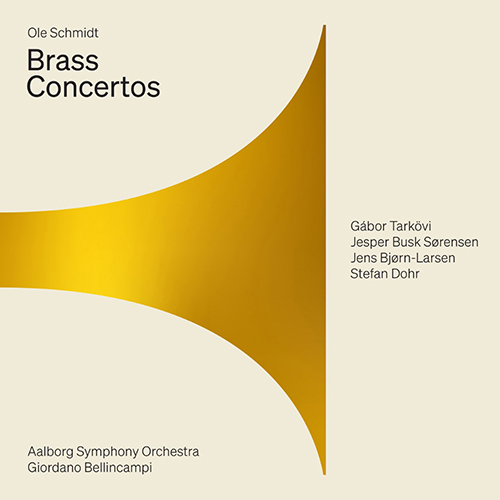 SCHMIDT, O.: Brass Concertos