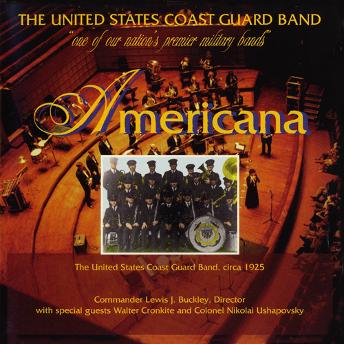 UNITED STATES COAST GUARD BAND: Americana