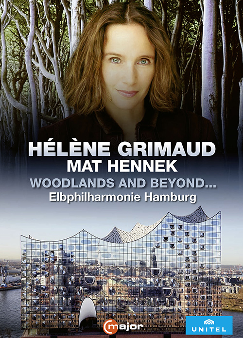 Hélène Grimaud Piano Recital – BERIO, L. • LISZT, F. • SAWHNEY, N. (with Photo Installation by Mat Hennek) (Woodlands and Beyond…)