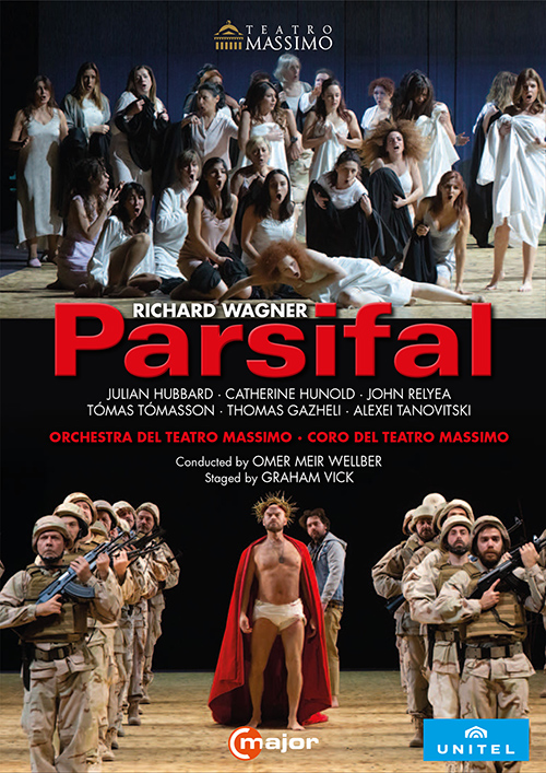 WAGNER, R.: Parsifal [Opera] (Teatro Massimo, 2020) [DVD]