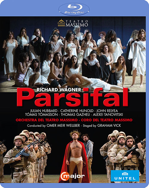 WAGNER, R.: Parsifal [Opera] (Teatro Massimo, 2020) [BD]