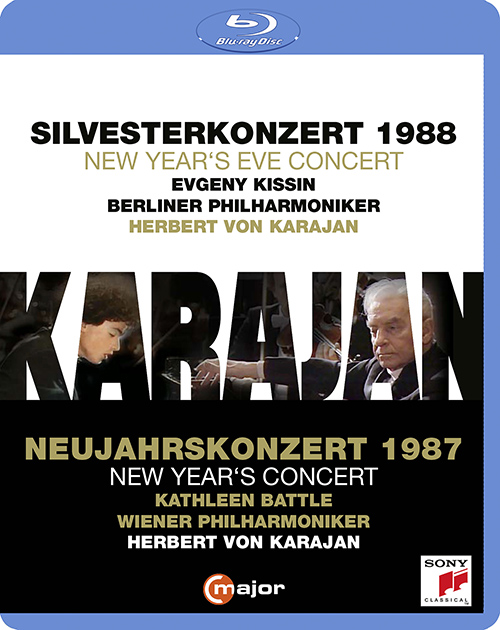 New Year’s Eve Concert 1988 (Silvesterkonzert 1988) • New Year’s Concert 1987 (Neujahrskonzert 1987)