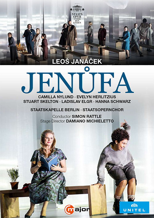 JANÁČEK, L.: Jenůfa [Opera] (Staatsoper unter den Linden, 2021) (NTSC)
