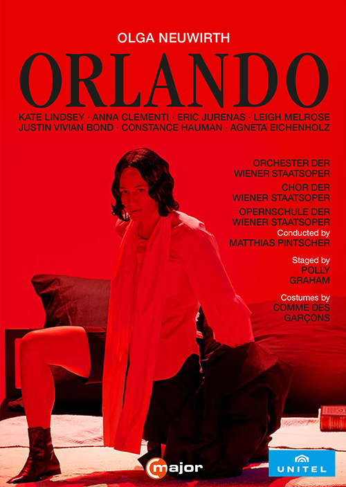 NEUWIRTH, O.: Orlando [Opera] (Vienna State Opera, 2019) [DVD]