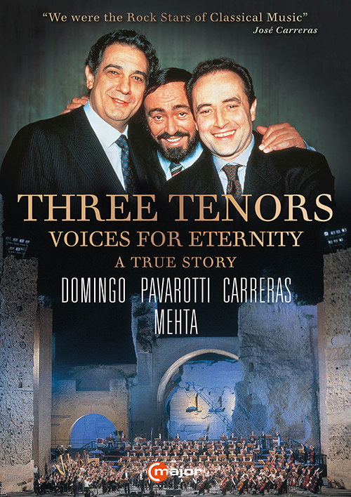 THREE TENORS – Voices for Eternity (Documentary, 2020) (NTSC)