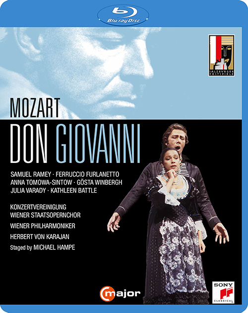 MOZART, W.A.: Don Giovanni [Opera] (Salzburg Festival, 1987)