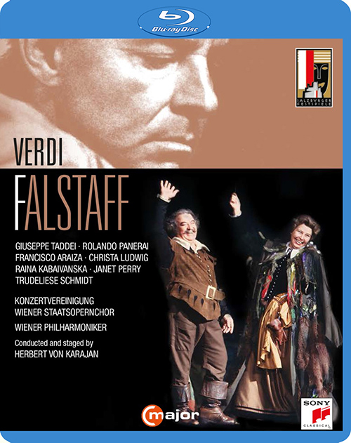 VERDI, G.: Falstaff [Opera] (Salzburg Festival, 1982) (Blu-ray, HD)
