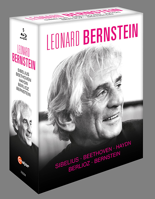 Leonard Bernstein Boxed Set Edition, Vol. 2 (5 Blu-ray Discs)
