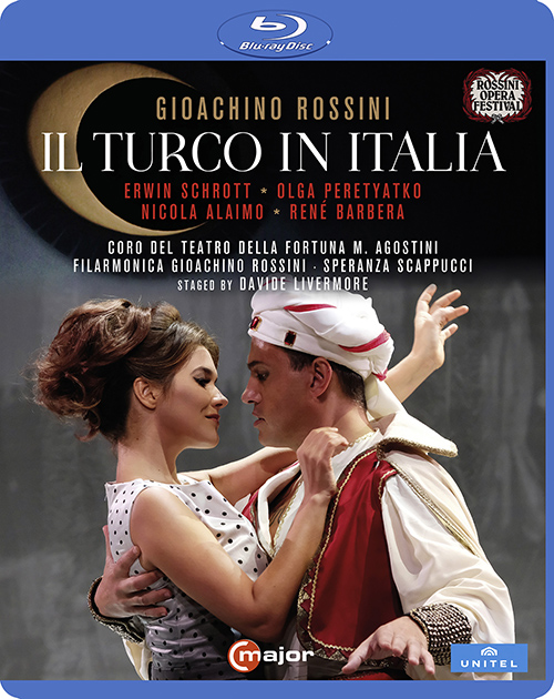 ROSSINI, G.: Turco in Italia (Il) [Opera] (Rossini Opera Festival, 2016) (Blu-ray, HD)