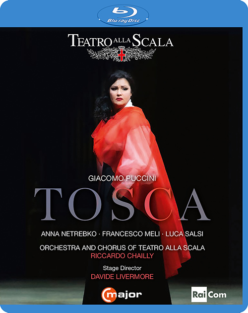 PUCCINI, G.: Tosca [Opera] (La Scala, 2019) (Blu-ray, HD)