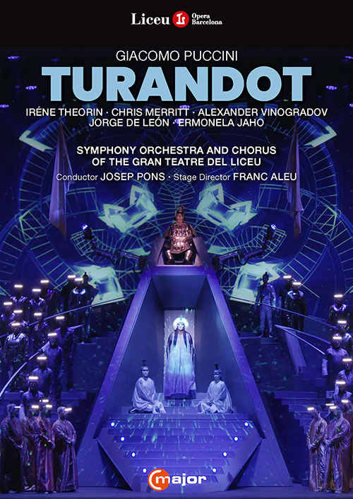 PUCCINI, G.: Turandot [Opera] (Liceu, 2020) (NTSC)