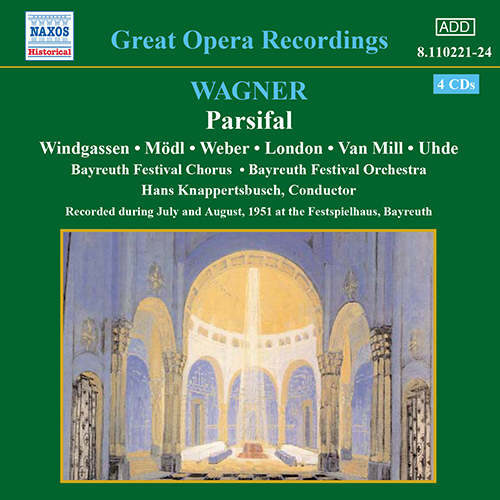 WAGNER, R.: Parsifal (1951)