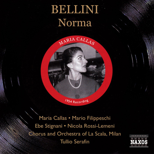 BELLINI: Norma (Callas, Filippeschi) (1953)