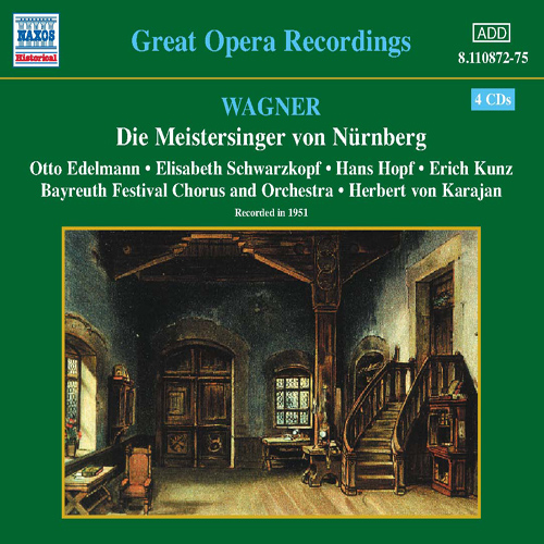 WAGNER, R.: Meistersinger von Nürnberg (Die) (1951)