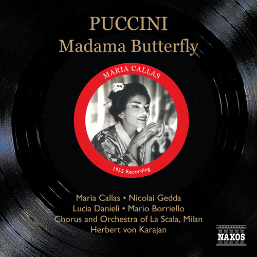 PUCCINI: Madama Butterfly (Callas, Gedda, Karajan) (1955)