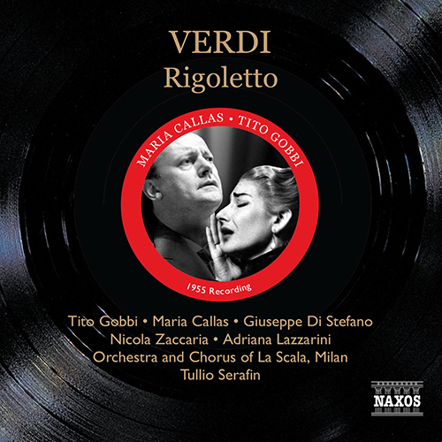 VERDI: Rigoletto (Callas, Di Stefano, Gobbi / La Scala) (1955)