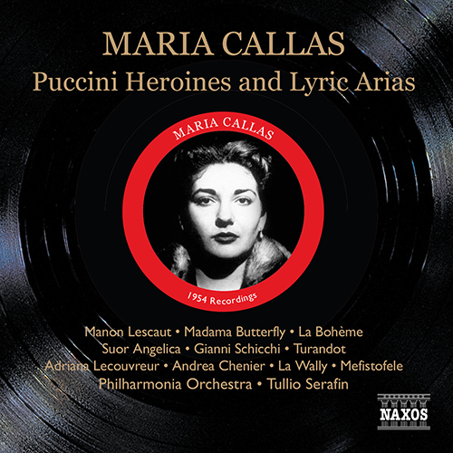 CALLAS, Maria: Puccini Heroines / Lyric Arias (1954)