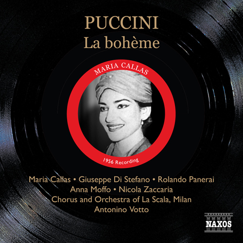 PUCCINI, G.: Bohème (La) (Callas, Di Stefano, La Scala, Votto) (1956)