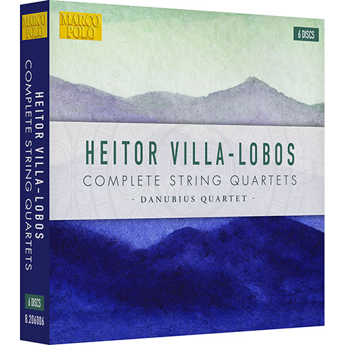 VILLA-LOBOS, H.: String Quartets (Complete) (6-CD Boxed Set)