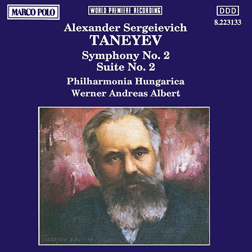 TANEYEV, A.S.: Symphony No. 2 • Suite No. 2