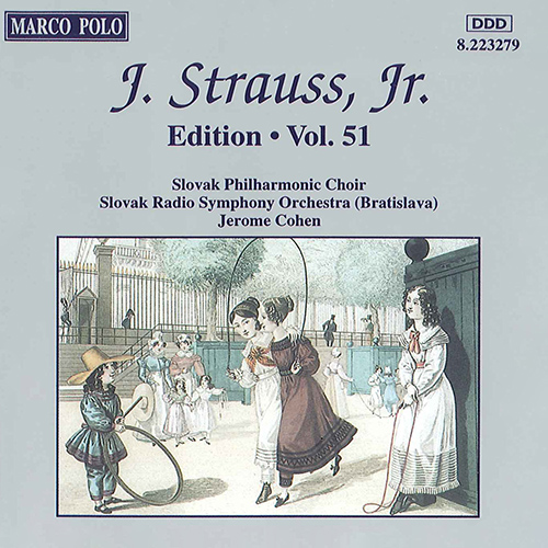 STRAUSS II, J.: Edition - Vol. 51