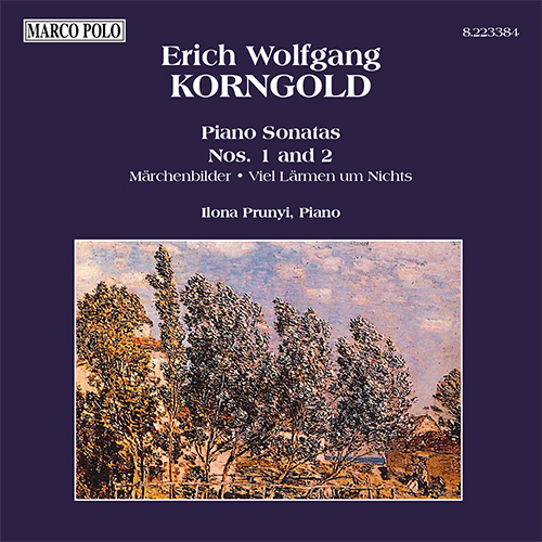 KORNGOLD: Piano Works
