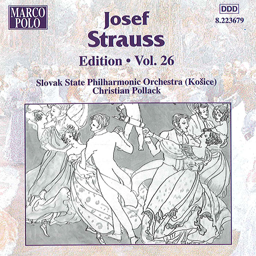 STRAUSS, Josef: Edition - Vol. 26