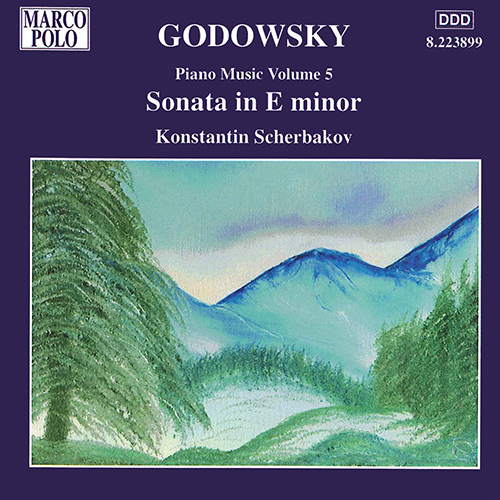 GODOWSKY, L.: Piano Music, Vol. 5 - Piano Sonata in E Minor