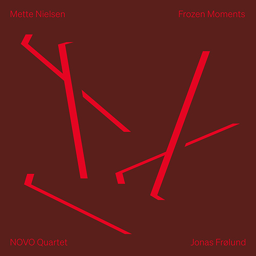 NIELSEN, M.: String Quartet • Alone • Apart • Kvartet til minde om en sang (Frozen Moments) (Frølund, NOVO Quartet)