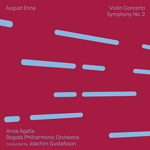 ENNA, A.: Violin Concerto • Symphony No. 2
