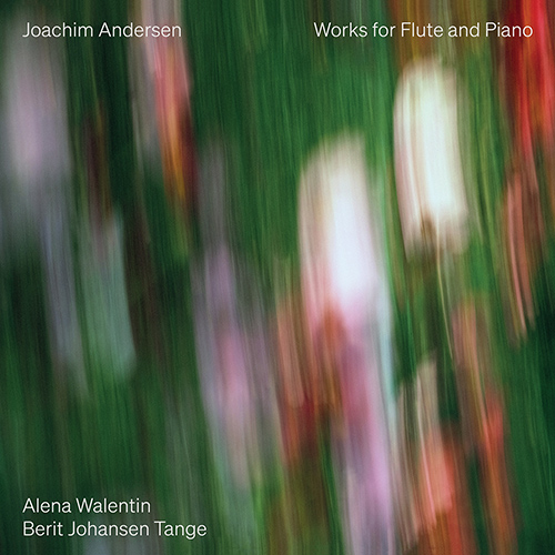 ANDERSEN, J.: Flute and Piano Works
