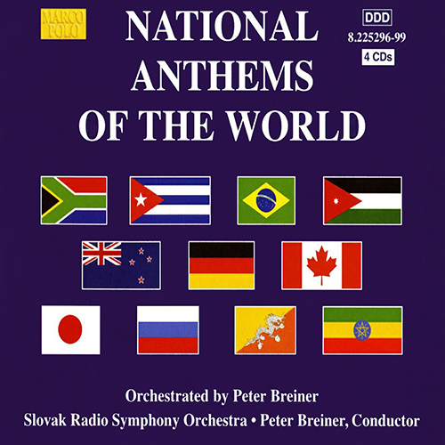 NATIONAL ANTHEMS OF THE WORLD (2004 Olympic Edition)