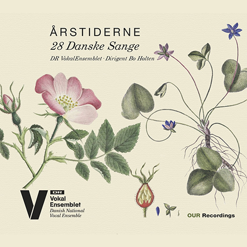 Årstiderne: 28 Danske Sange (Danish National Vocal Ensemble, Holten)