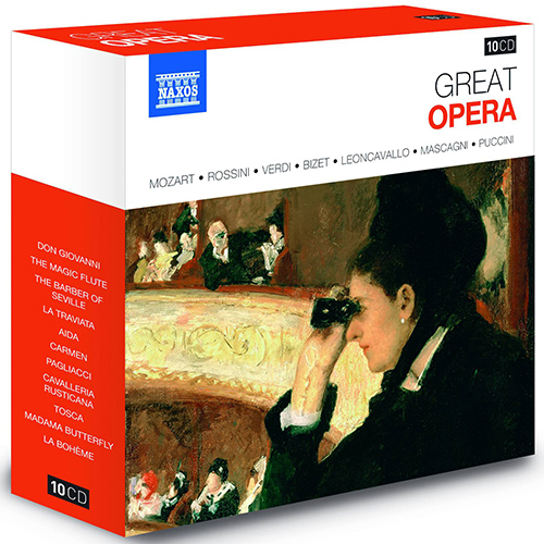 GREAT OPERA (10-CD Boxed Set)