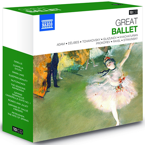 GREAT BALLET (10-CD Boxed Set)