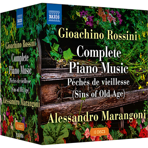 ROSSINI, G.: Complete Piano Music – Péchés de vieillesse, Vols. 1-14 • Chamber Music • Rarities (13-CD Boxed Set)