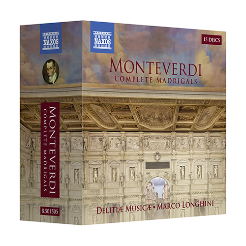MONTEVERDI, C.: Madrigals (Complete) (15-CD Box Set)