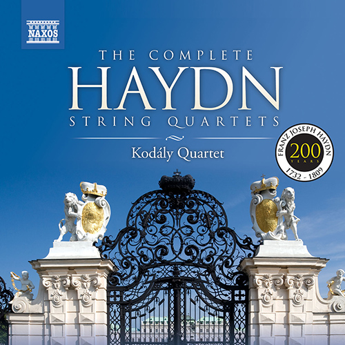 HAYDN, J.: Complete String Quartets (Kodály Quartet) (25-CD Boxed set)