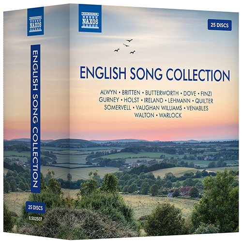 ENGLISH SONG COLLECTION (25-CD Boxed Set)