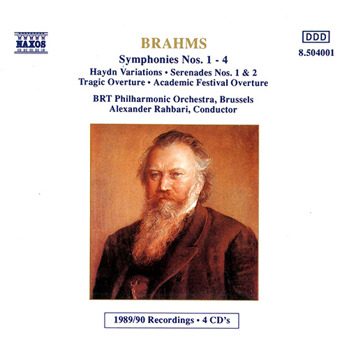 BRAHMS: Complete Symphonies