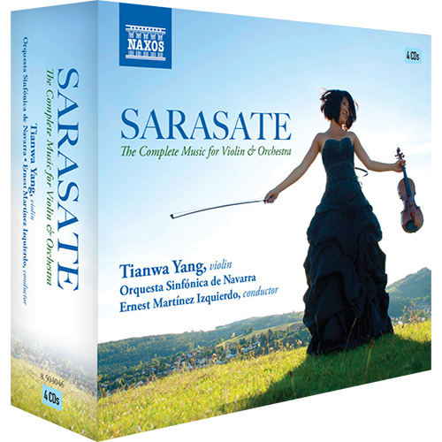 SARASATE, P. de: Violin and Orchestra Music (Complete)
