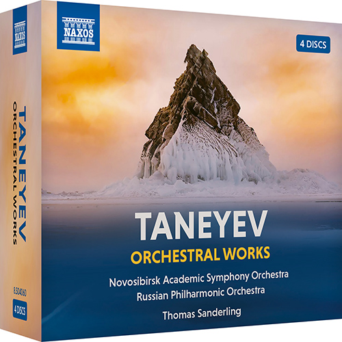 TANEYEV, S.: Orchestral Works – Symphonies Nos. 1-4 • Suite de Concert • John of Damascus [4 Discs]