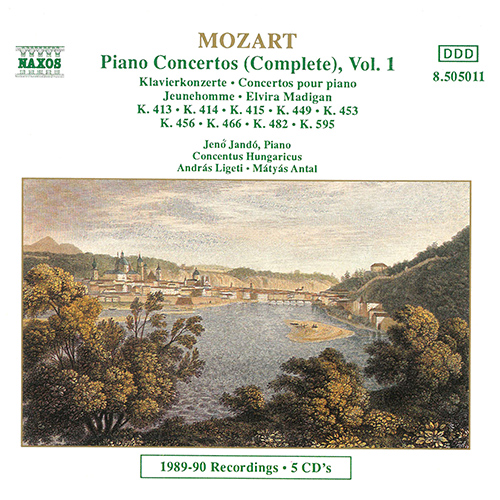 MOZART: Complete Piano Concertos, Vol. 1